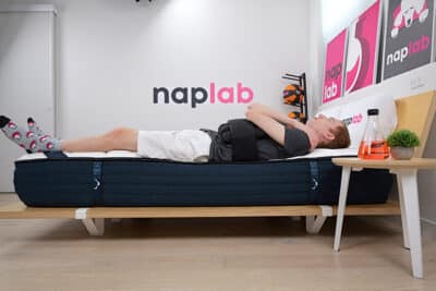 Dreamcloud Classic Edge Support Test Back Sleeping With Vest