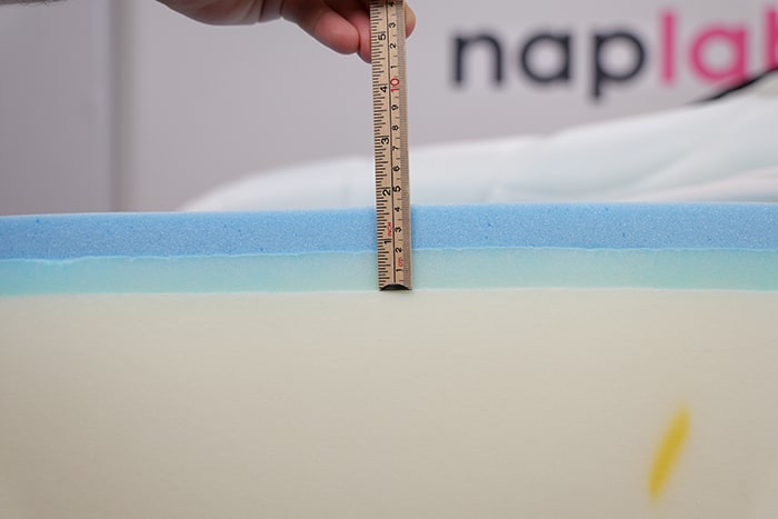 Dreamcloud Classic Measuring Comfort Layer