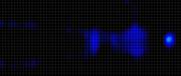 Dreamcloud Classic Pressure Mapping Back