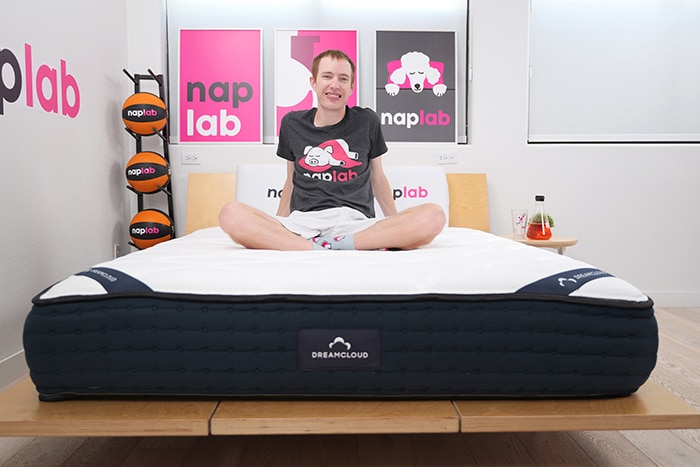 DreamCloud Classic Review - 10 Data-Driven Tests - NapLab