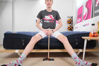 Dreamcloud Luxe Edge Support Test