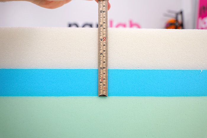 Dreamcloud Luxe Measuring Comfort Layer