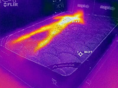Dreamcloud Premier 2025 Before Cooling Test Dreamcloud Premier 2025 Before Cooling Test