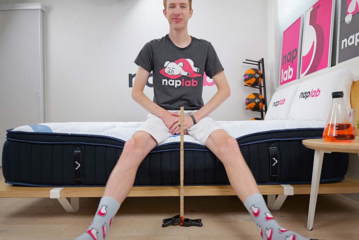 Dreamcloud Premier 2025 Edge Support Test