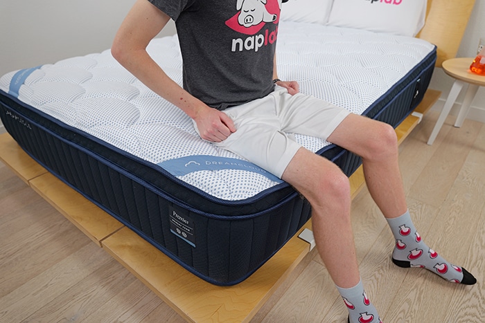 Dreamcloud Premier 2025 Edge Support