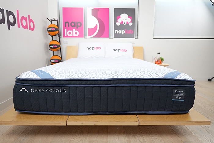 DreamCloud Premier Review - 10 Data-Driven Tests - NapLab