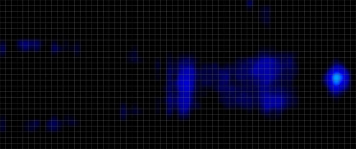 Dreamcloud Premier 2025 Pressure Map Back