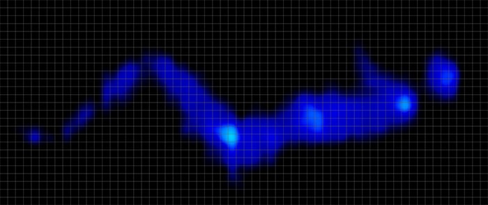 Dreamcloud Premier 2025 Pressure Map Side