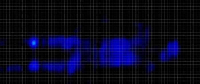 Dreamcloud Premier 2025 Pressure Map Stomach