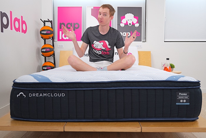 Dreamcloud Premier 2025 Sitting