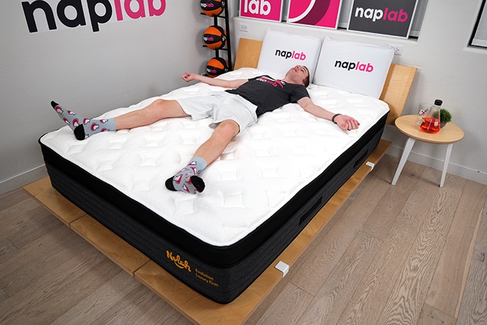 Nolah Evolution 2025 Back Sleeping