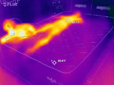 Nolah Evolution 2025 Before Cooling Test Nolah Evolution 2025 Before Cooling Test
