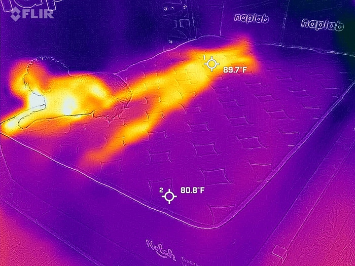 Nolah Evolution 2025 Before Cooling Test
