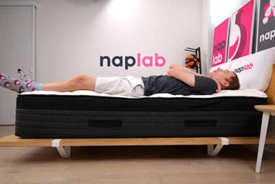 Nolah Evolution 2025 Edge Support Test Back Sleeping Nolah Evolution 2025 Edge Support Test Back Sleeping