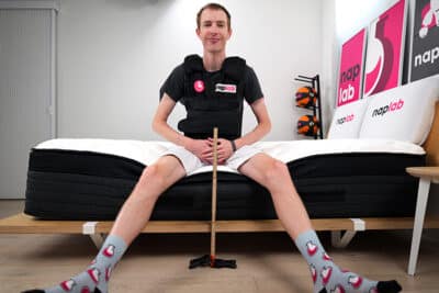 Nolah Evolution 2025 Edge Support Test With Vest Nolah Evolution 2025 Edge Support Test With Vest