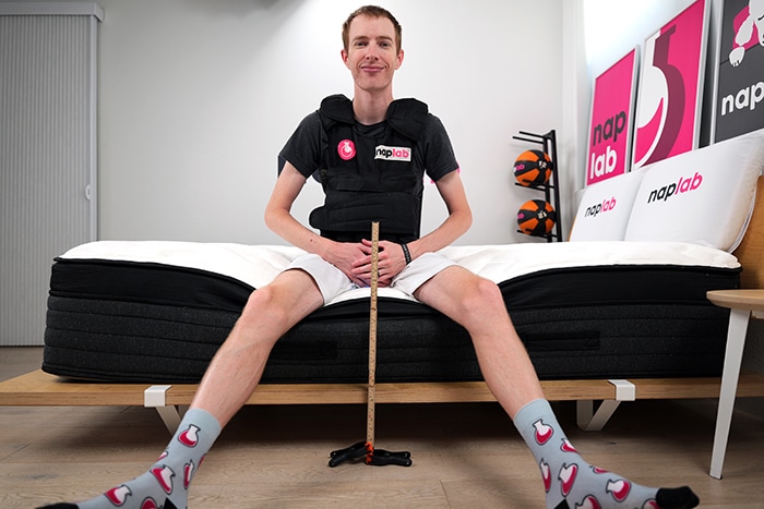 Nolah Evolution 2025 Edge Support Test With Vest