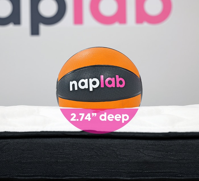 Nolah Evolution 2025 Sinkage Test