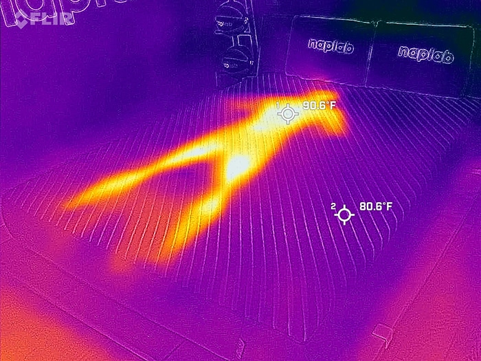 Siena Signature 10 Before Cooling Test