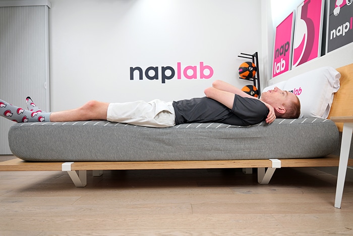 Siena Signature 10 Edge Support Test Back Sleeping