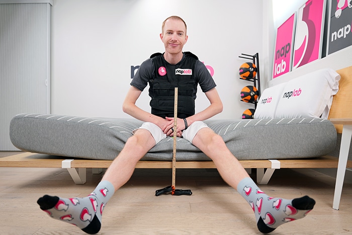 Siena Signature 10 Edge Support Test With Vest