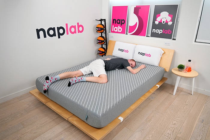 Siena Signature 10 Stomach Sleeping