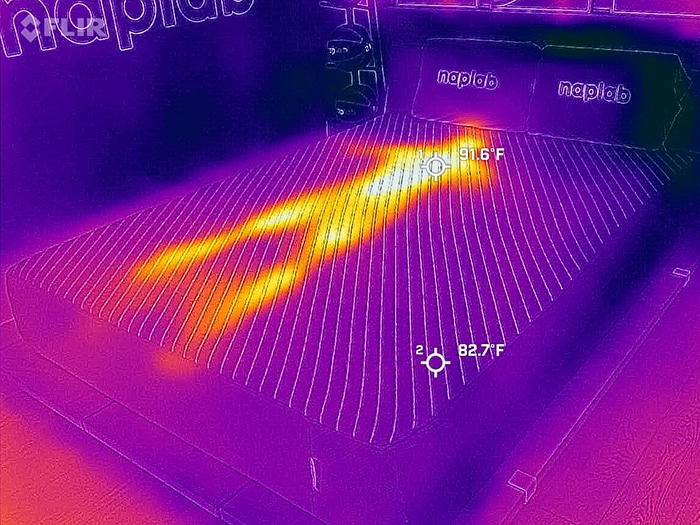 Siena Signature 12 Before Cooling Test