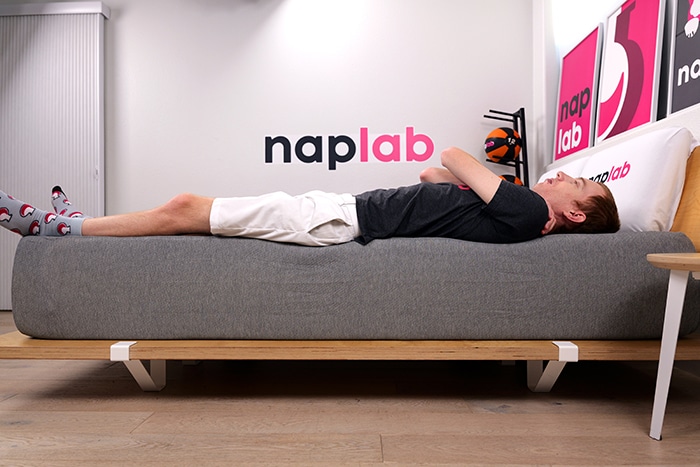 Siena Signature 12 Edge Support Test Back Sleeping