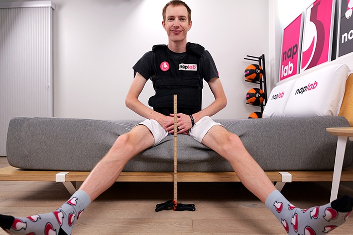 Siena Signature 12 Edge Support Test With Vest