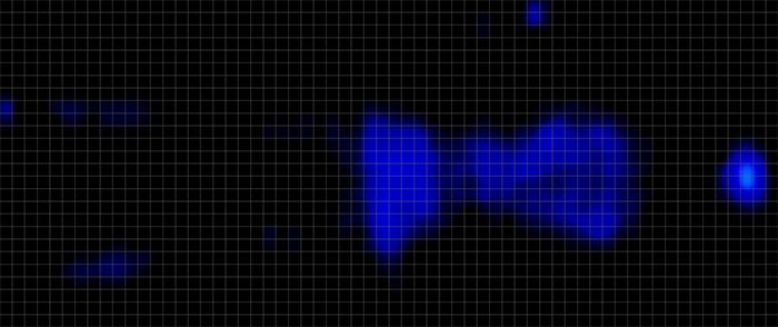 Siena Signature 12 Pressure Map Back