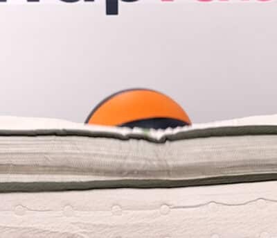 Avocado Green Pillowtop Bounce Depth