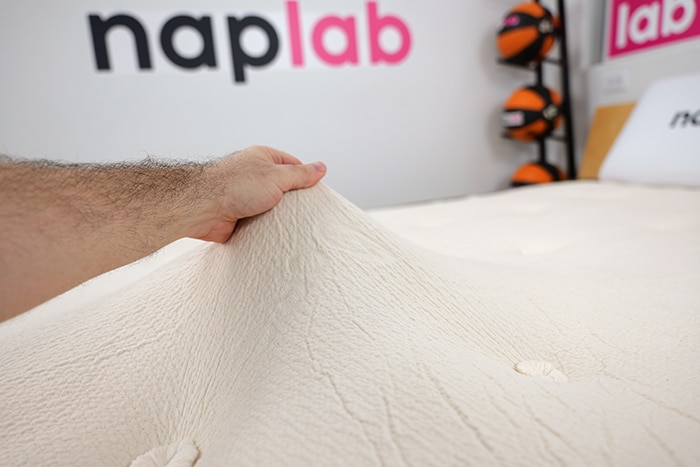 Avocado Green Pillowtop Cover