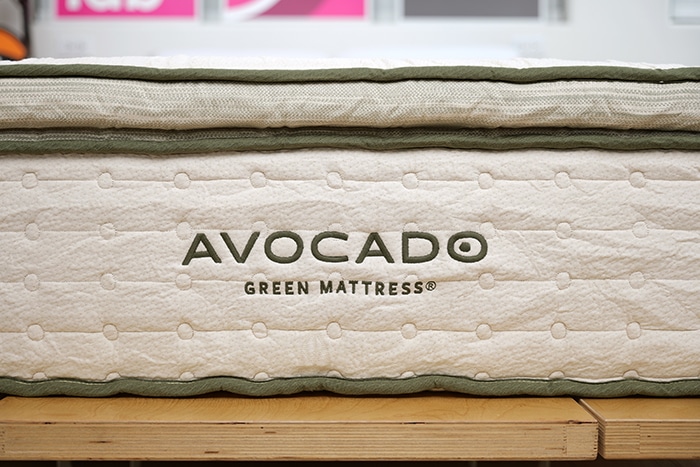 Avocado Green Pillowtop Logo