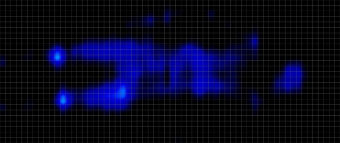 Avocado Green Pillowtop Pressure Map Stomach