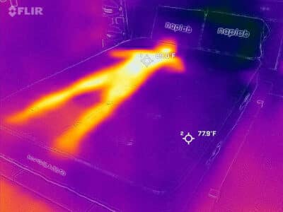 Avocado Organic Hybrid Before Cooling Test