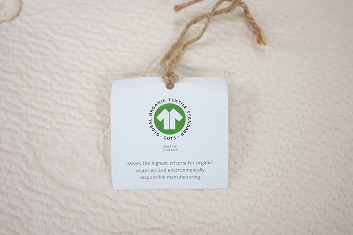 Avocado Organic Hybrid Certifications Tag