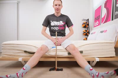 Avocado Organic Hybrid Edge Support Test