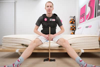 Avocado Organic Hybrid Edge Support Test With Vest