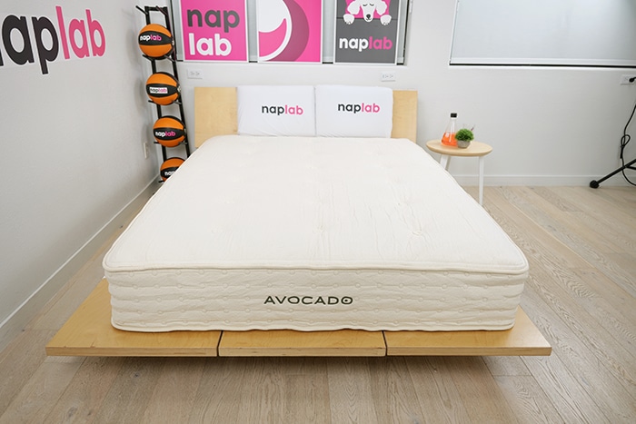 Avocado Organic Hybrid Front