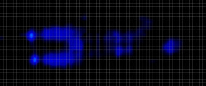 Avocado Organic Hybrid Pressure Map Stomach