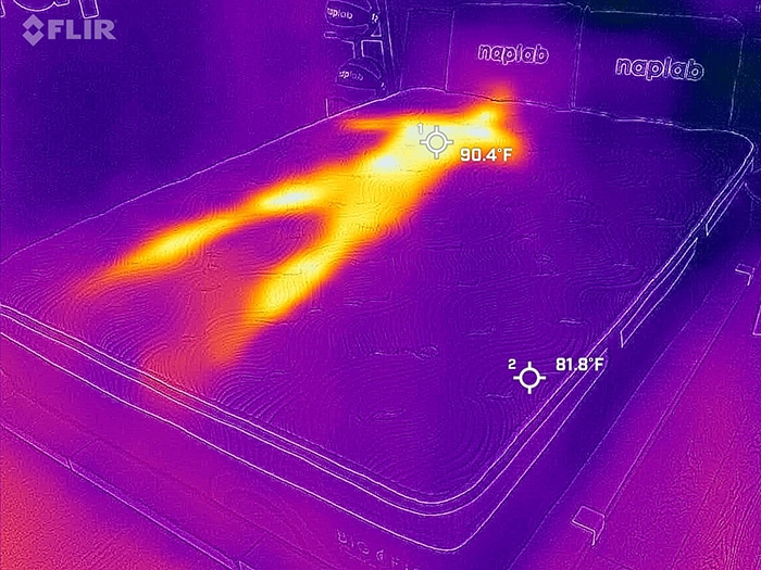 Big Fig Luxe Before Cooling Test