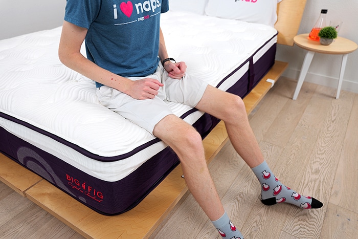 Big Fig Luxe Edge Sitting