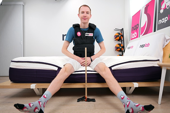 Big Fig Luxe Edge Support Test With Vest