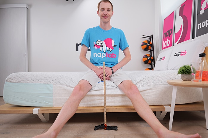 Casper Snow Max Edge Support Test