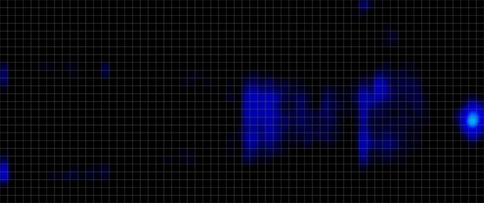 Casper Snow Max Pressure Map Back Sleeping