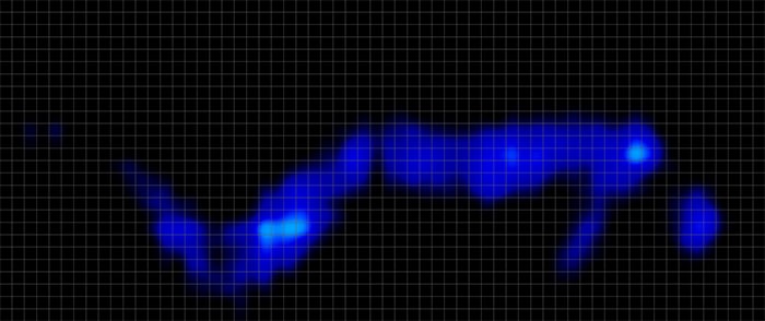 Casper Snow Max Pressure Map Side Sleeping
