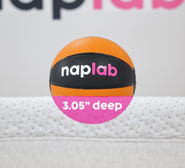 Casper Snow Max Sinkage Test