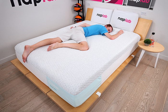 Casper Snow Max Stomach Sleeping