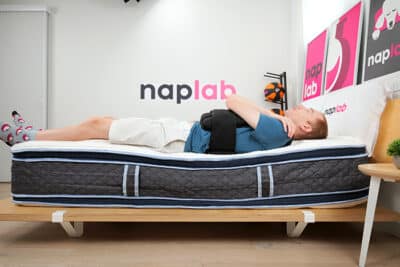 Durable Edge Support Test Back Sleeping With Vest Durable Edge Support Test Back Sleeping With Vest