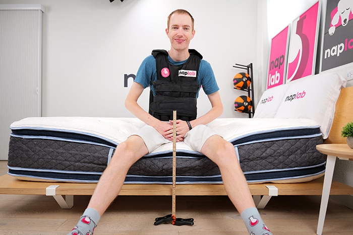 Durable Edge Support Test With Vest