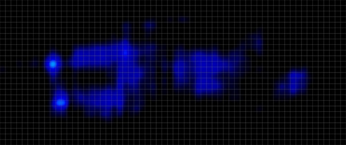 Durable Pressure Map Stomach